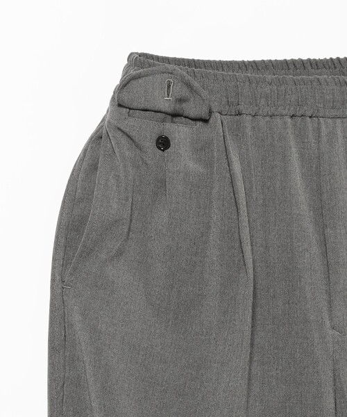 BEAMS（ビームス）の「サルエル イージー スラックス（スラックス・メンズ・ブラック/グレー・SMALL/X-LARGE/LARGE/MEDIUM）」の7枚目の写真