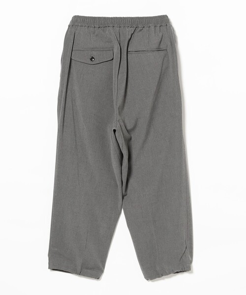 BEAMS（ビームス）の「サルエル イージー スラックス（スラックス・メンズ・ブラック/グレー・SMALL/X-LARGE/LARGE/MEDIUM）」の9枚目の写真