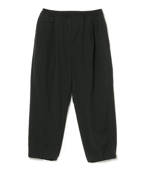 BEAMS（ビームス）の「サルエル イージー スラックス（スラックス・メンズ・ブラック/グレー・SMALL/X-LARGE/LARGE/MEDIUM）」の12枚目の写真