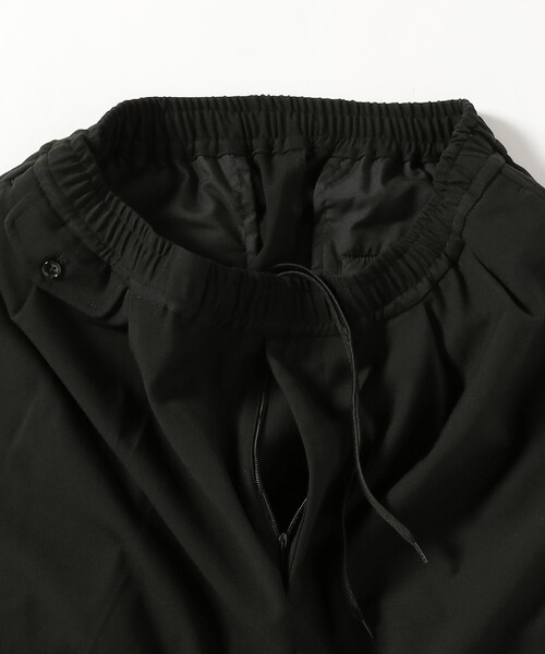 BEAMS（ビームス）の「サルエル イージー スラックス（スラックス・メンズ・ブラック/グレー・SMALL/X-LARGE/LARGE/MEDIUM）」の15枚目の写真