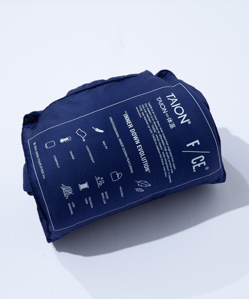 F/CE. （エフシーイー）の「F/CE. 24-TAION BY F/CE. PACKABLE DOWN SCARF / エフシーイー 24-タイオン バイ エフシーイー パッカブル ダウン スカーフ（マフラー・メンズ・ベージュ/ブルー/ブラック/オリーブ・FREE）」の12枚目の写真