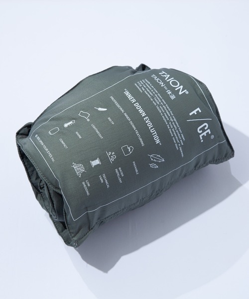 F/CE. （エフシーイー）の「F/CE. 24-TAION BY F/CE. PACKABLE DOWN SCARF / エフシーイー 24-タイオン バイ エフシーイー パッカブル ダウン スカーフ（マフラー・メンズ・ベージュ/ブルー/ブラック/オリーブ・FREE）」の10枚目の写真