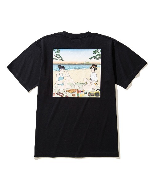 Kinetics × LOCALS CHILLNN TEE（キネティクス × ローカルズ チリン ティー）（Tシャツ/カットソー）｜Kinetics（キネティクス）