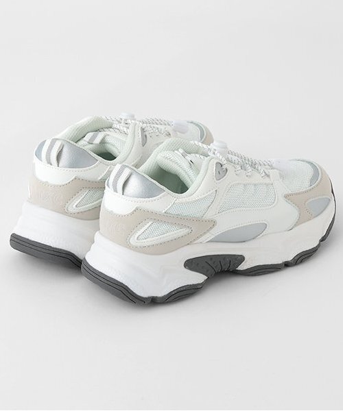 LOVETOXIC（ラブトキシック）の「ドローコードダッドスニーカー（スニーカー・キッズ・ホワイト/ブラック/マルチ・S/M/L）」の6枚目の写真