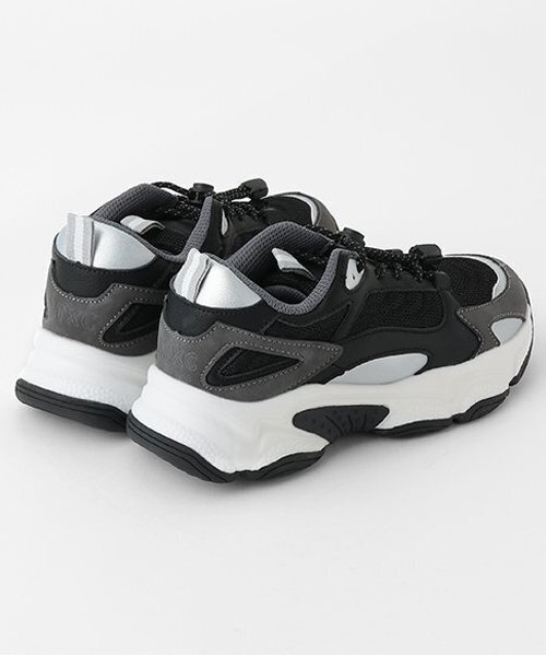 LOVETOXIC（ラブトキシック）の「ドローコードダッドスニーカー（スニーカー・キッズ・ホワイト/ブラック/マルチ・S/M/L）」の7枚目の写真