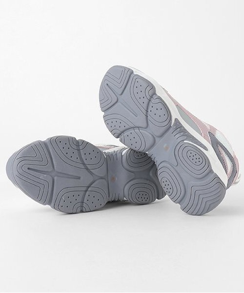 LOVETOXIC（ラブトキシック）の「ドローコードダッドスニーカー（スニーカー・キッズ・ホワイト/ブラック/マルチ・S/M/L）」の4枚目の写真