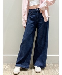 GAP | ミッドライズ ウルトラソフト バギーデニム ジーンズ(デニムパンツ)