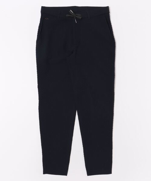 g-stage(ジーステージ)の「ブロックチェックニットパンツ(スラックス・メンズ・ライトグレー/ブラック・SMALL/MEDIUM/LARGE/X-LARGE)」の2枚目の写真