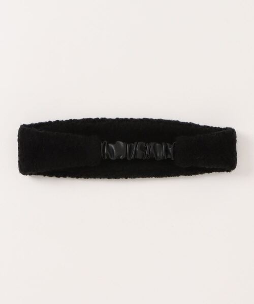 Chapeau d' O(シャポードオー)の「Chapeau d' O Sheep Wide Hairband / シャポードオー(ヘアバンド・レディース・ブラック/グレー/ホワイト・FREE)」の14枚目の写真