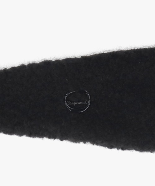 Chapeau d' O(シャポードオー)の「Chapeau d' O Sheep Wide Hairband / シャポードオー(ヘアバンド・レディース・ブラック/グレー/ホワイト・FREE)」の9枚目の写真