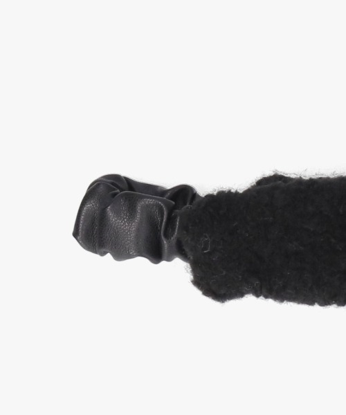Chapeau d' O(シャポードオー)の「Chapeau d' O Sheep Wide Hairband / シャポードオー(ヘアバンド・レディース・ブラック/グレー/ホワイト・FREE)」の10枚目の写真