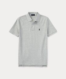 Polo by Ralph Lauren ポロシャツ 杢グレー L 未使用 レディース] ラルフローレン ポロシャツ グレー [Ralph Lauren]