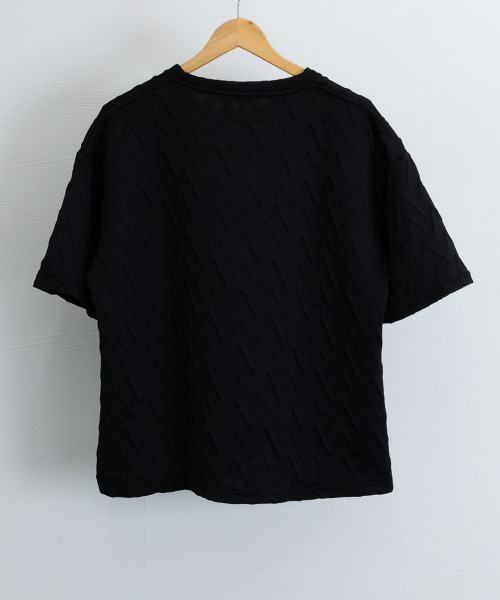 AsaAura(アサオーラ)の「メンズ Tシャツ クルーネックスウェット(Tシャツ/カットソー・メンズ・ブラック/ベージュ/ホワイト・FREE)」の17枚目の写真