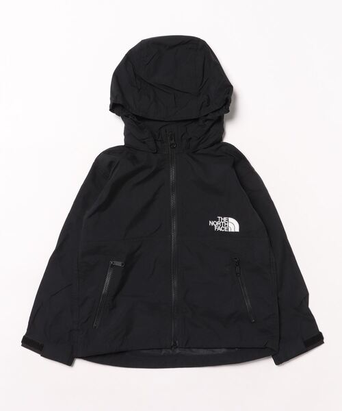 THE NORTH FACE(ザノースフェイス)の「THE NORTH FACE/ザ・ノース・フェイス/COMPACT JACKET/コンパクトジャケット/KIDS/キッズ/NPJ72310/COMPACT JACKET(ナイロンジャケット・キッズ・ベージュ/バイオレット/ブラック・100cm/110cm/120cm/130cm/140cm/150cm)」の2枚目の写真