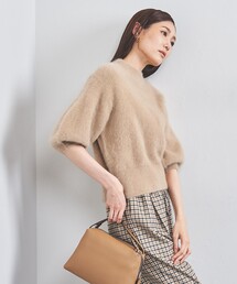 UNITED ARROWS | フォックスカシミヤ ハーフスリーブ ニット(ニット/セーター)