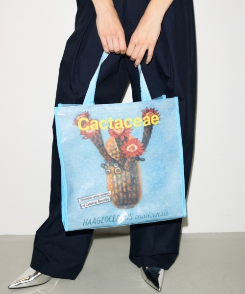 THROW THE SUCCULENTIST TOTE BAG ザ サキュレンティスト トート