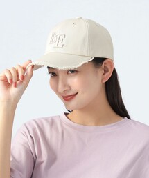 BEAMS HEART（ビームスハート）の「フリンジ ロゴ刺繍 キャップ（キャップ）」