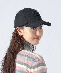 BEAMS HEART（ビームスハート）の「フリンジ ロゴ刺繍 キャップ（キャップ）」