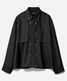 HARE | シルバーパーツデザインシャツ(HARE)(シャツ/ブラウス)