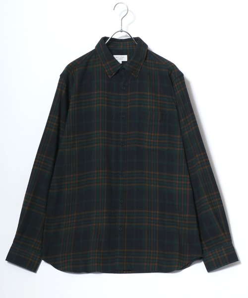 gotohollwood ビエラチェックオンプシャツ 02 160