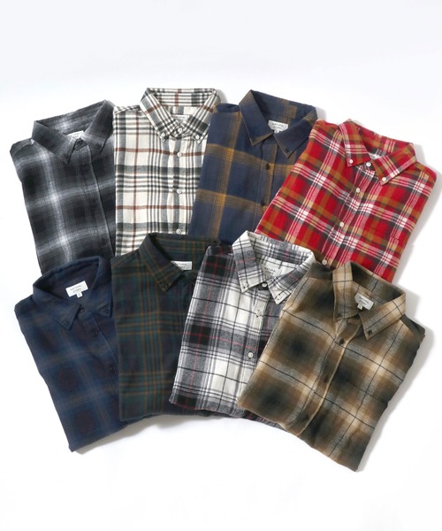 gotohollwood ビエラチェックオンプシャツ 02 160 gotohollwood ビエラチェックオンプシャツ 02 160