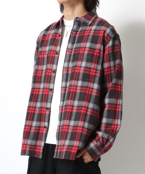 gotohollwood ビエラチェックオンプシャツ 02 160 gotohollwood ビエラチェックオンプシャツ 02 160