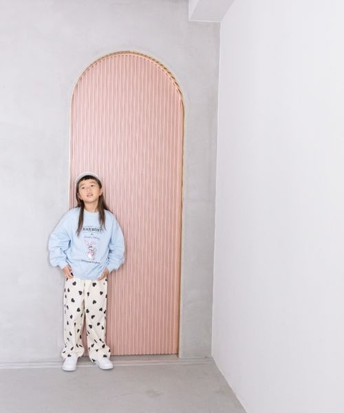 【ぷにさま専用】 LOWRYS FARM トレーナー アニマルウラケ 142437 キッズ 子供服