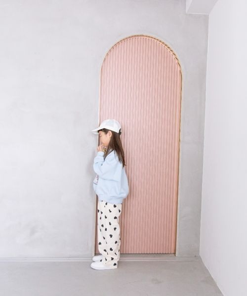 LOWRYS FARM（ローリーズファーム）の「アニマルウラケ　142437（スウェット・キッズ・ブルー/グレー/オフホワイト・110cm/120cm/130cm/140cm/150cm）」の5枚目の写真