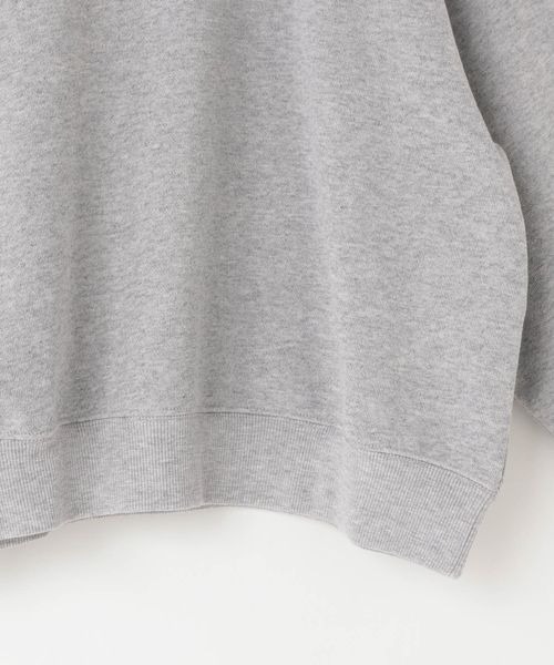 LOWRYS FARM（ローリーズファーム）の「アニマルウラケ　142437（スウェット・キッズ・ブルー/グレー/オフホワイト・110cm/120cm/130cm/140cm/150cm）」の12枚目の写真