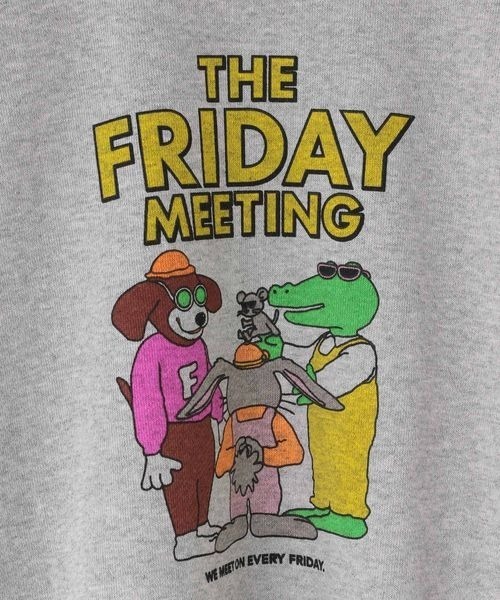 LOWRYS FARM（ローリーズファーム）の「アニマルウラケ　142437（スウェット・キッズ・ブルー/グレー/オフホワイト・110cm/120cm/130cm/140cm/150cm）」の15枚目の写真