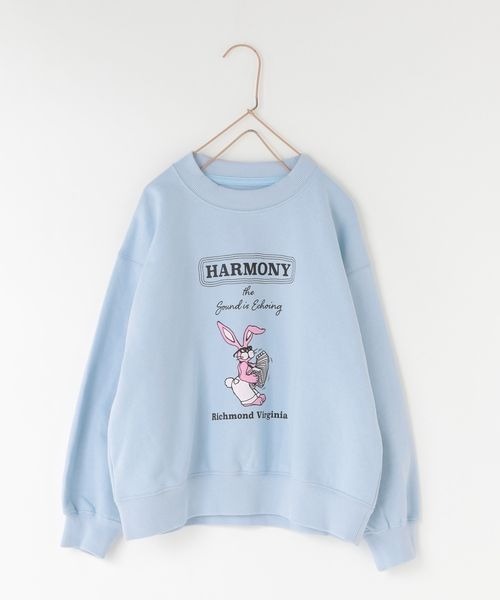 甘い物 LOWRYS FARM トレーナー アニマルウラケ 142437 キッズ 子供服