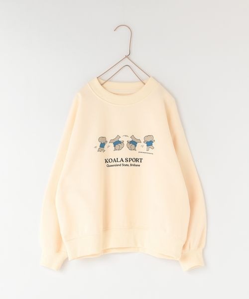 【ぷにさま専用】 LOWRYS FARM トレーナー アニマルウラケ 142437 キッズ 子供服