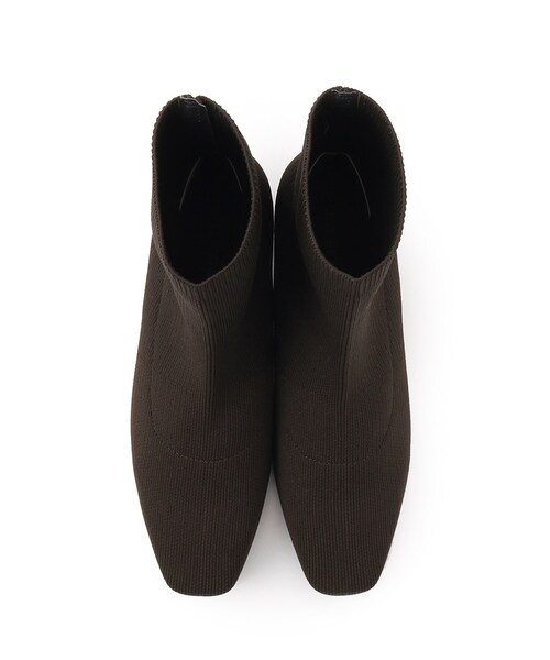 OPAQUE.CLIP（オペークドットクリップ）の「◆【カップインソール】ニットショートブーツ（ブーツ・レディース・ブラック/ブラウン系その他・01/02/03）」の7枚目の写真