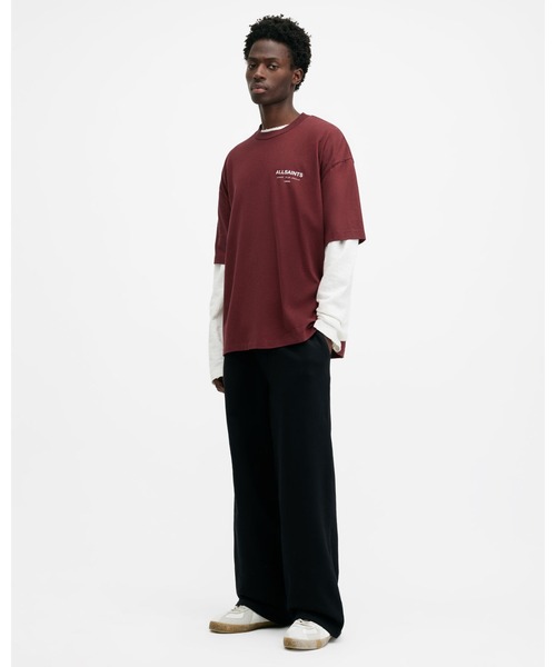 ALLSAINTS アンダーグラウンド コットン トート ユニセックス ALLSAINTS アンダーグラウンド コットン トート ユニセックス