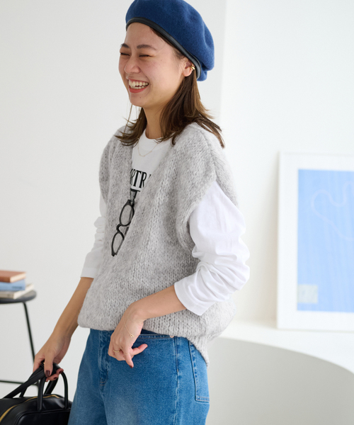 JOURNAL STANDARD relume トリコジャンマルク カーディガン
