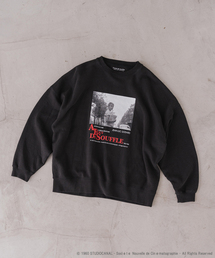 EDIFICE | Jean-Luc Godard ウォッシュ加工 プリントスウェット(スウェット)