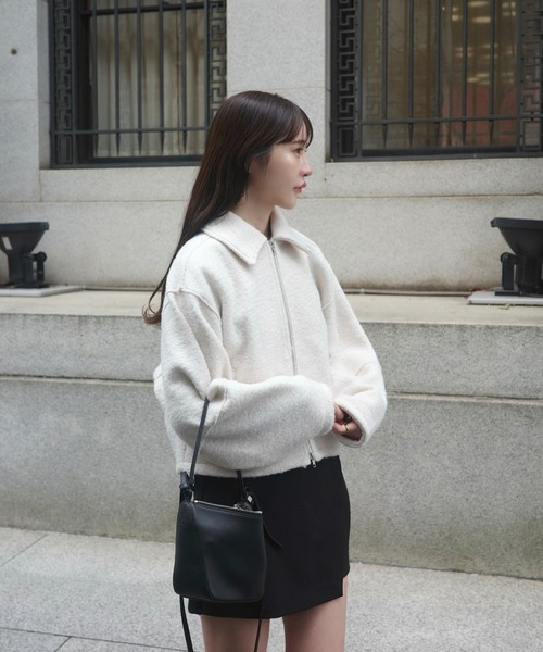 model：H170 着用サイズ：FREE