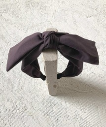 MAZEMAZE（マゼマゼ）の「ワイヤー入りリボンカチューシャ SPZ-1689（カチューシャ）」