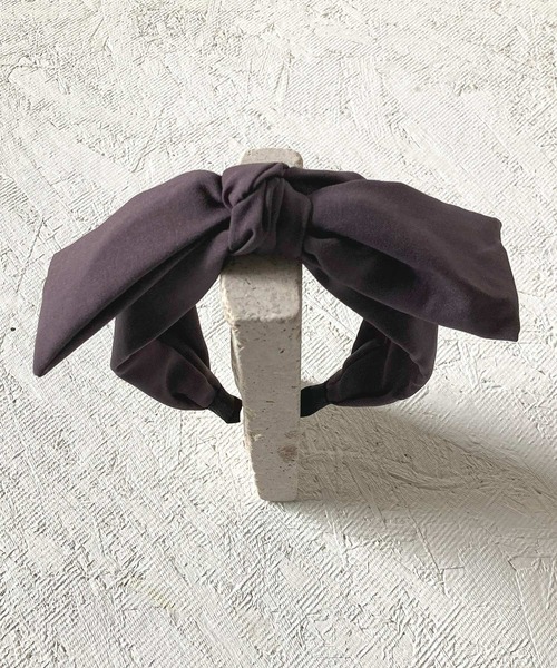 ワイヤー入りリボンカチューシャ SPZ-1689（カチューシャ）｜MAZEMAZE