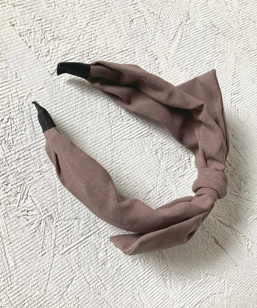 ワイヤー入りリボンカチューシャ SPZ-1689（カチューシャ）｜MAZEMAZE