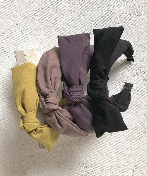 カチューシャ ワイヤー入りリボンカチューシャ SPZ-1689（カチューシャ）｜MAZEMAZE