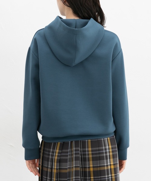 Honeys（ハニーズ）の「きれいめパーカー（パーカー・レディース・オフホワイト/ブラック/ブルー/ピンク/ダークブラウン・S/M/L/LL/3L）」の22枚目の写真