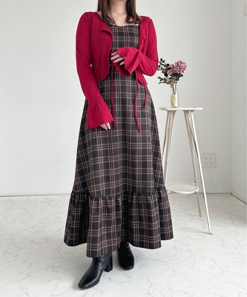 セール】アソートティアードワンピース【ZOZOTOWN限定アイテム