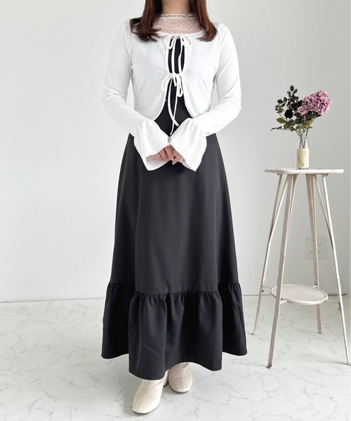 セール】アソートティアードワンピース【ZOZOTOWN限定アイテム