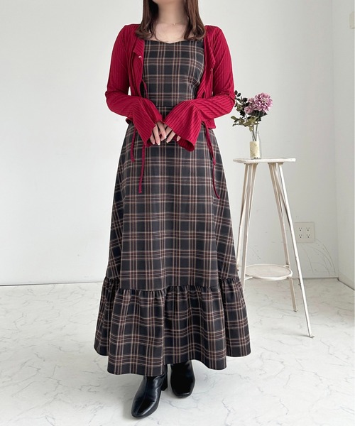 セール】アソートティアードワンピース【ZOZOTOWN限定アイテム