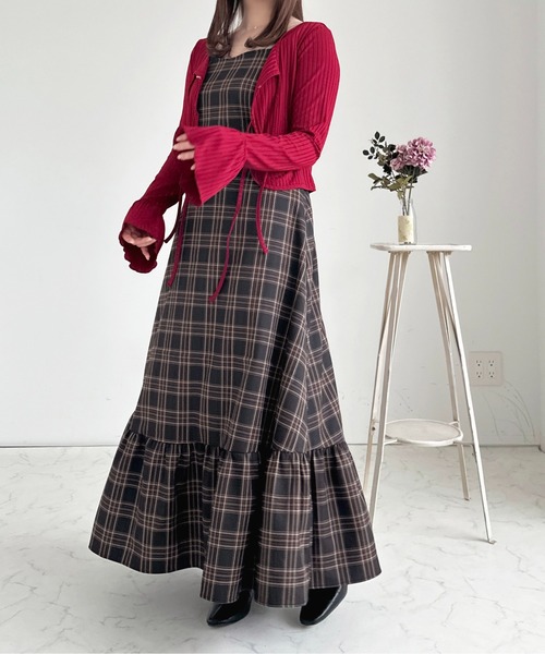 セール】アソートティアードワンピース【ZOZOTOWN限定アイテム