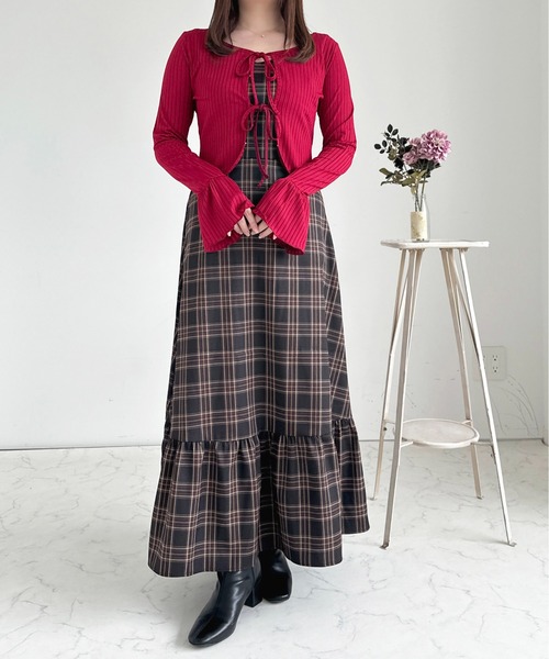 セール】アソートティアードワンピース【ZOZOTOWN限定アイテム