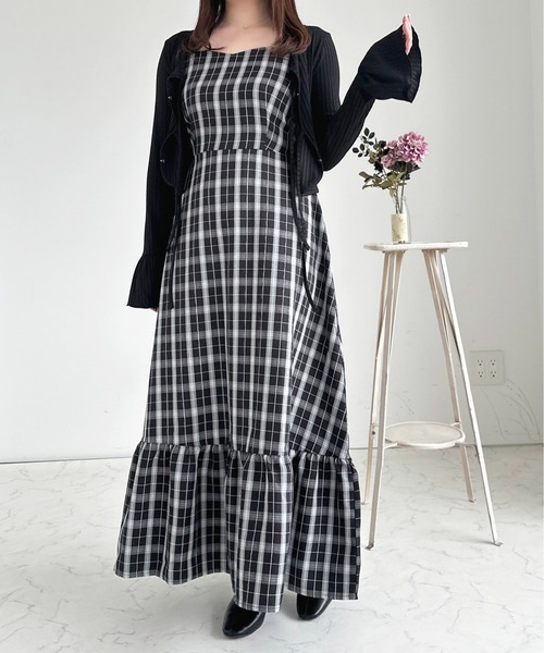 セール】アソートティアードワンピース【ZOZOTOWN限定アイテム