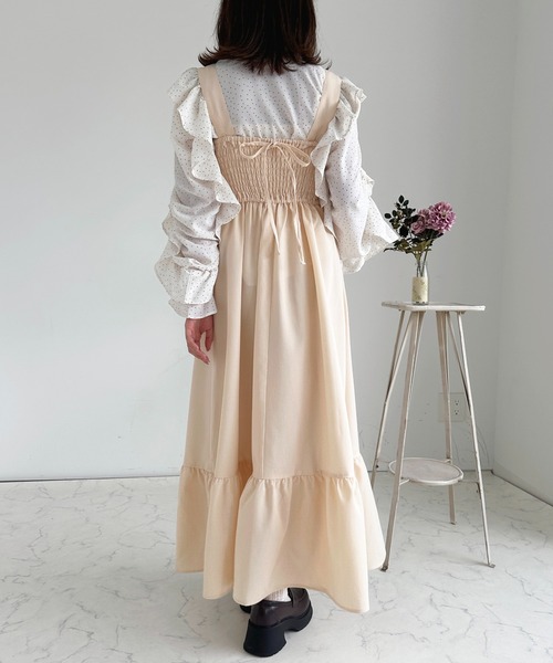 apres jour(アプレジュール)の「アソートティアードワンピース【ZOZOTOWN限定アイテム】(ワンピース・レディース・ブラック/アイボリー/チャコールグレー/ブラック系その他・フリー/X-LARGE)」の10枚目の写真