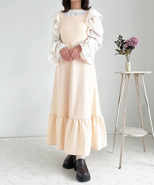 apres jour(アプレジュール)の「アソートティアードワンピース【ZOZOTOWN限定アイテム】(ワンピース・レディース・ブラック/アイボリー/チャコールグレー/ブラック系その他・フリー/X-LARGE)」の12枚目の写真